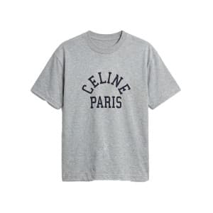 셀린느 남성 반팔 티셔츠 - Celine Mens Round Tshirt - cec1622…