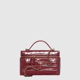 샤넬 여성 코코비치 체인 베니티 - Chanel Womens Coco Beach Chain Vanity - chb16374x