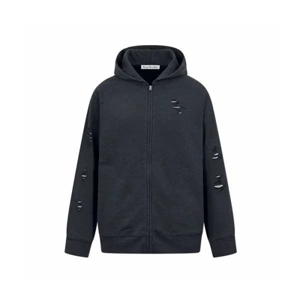 아크네 남/녀 빈티지 후드티 - Acne Unisex Vintage Hooded - acn16605x - 1