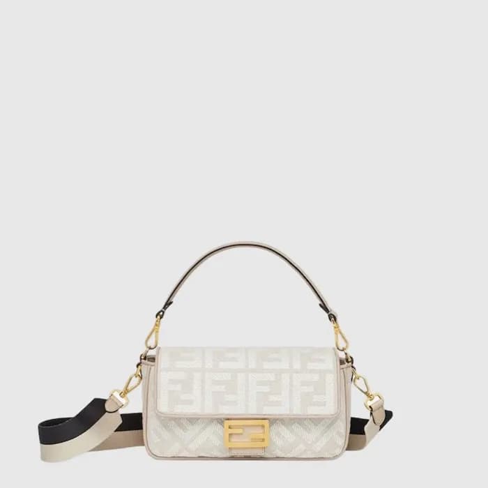 펜디 여성 FF 바게트 백 - Fendi Womens FF Baguette Bag - feb17082x - 1