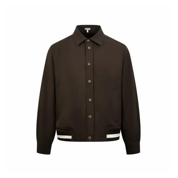 로에베 남성 블루종 자켓 - Loewe Mens Blouson Jacket - loc16674x - 1