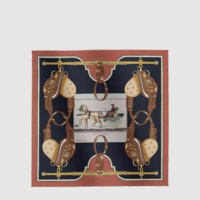 에르메스 여성 스퀘어 스카프 - Hermes Womens Square Scarf - acc8781x - 1