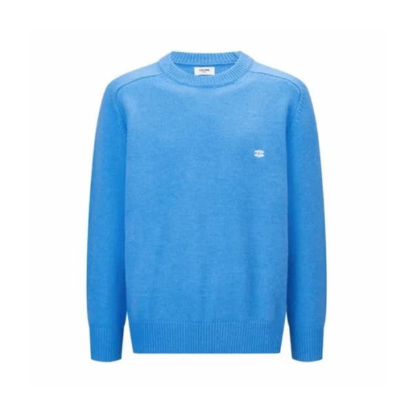 셀린느 남성 라운드 스웨터 - Celine Mens Round Sweater - cec16855x - 1