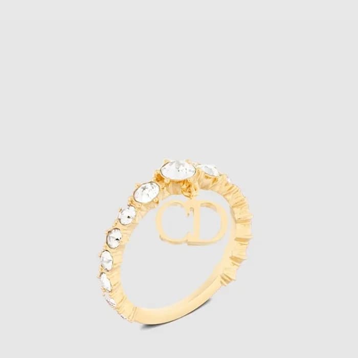 디올 여성 클레어 디 룬 반지 - Dior Womens Claire de Lune Ring - acc9015x - 1