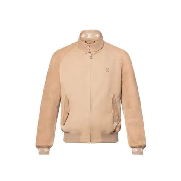 루이비통 남성 가죽 자켓 - Louis vuitton Mens Leather Jacket - lvc16882x - 1