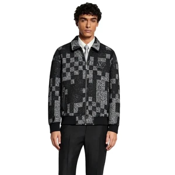 루이비통 남성 폴로 자켓 - Louis vuitton Mens Polo Jacket - lvc17340x - 1