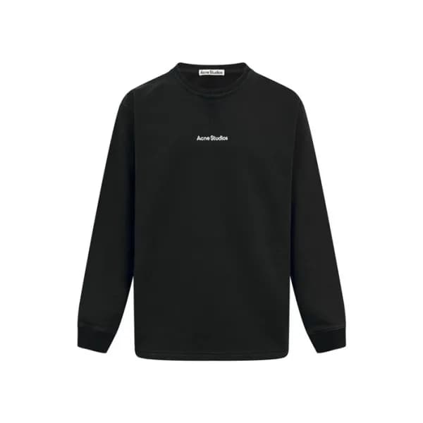 아크네 남성 라운드 긴팔티 - Acne Mens Round Tshirt - anc17504x - 1