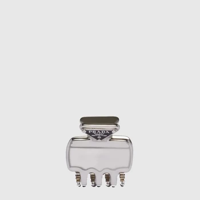 프라다 여성 메탈 헤어 클립 - Prada Womens Metal Hair Clip - acc10253x - 1
