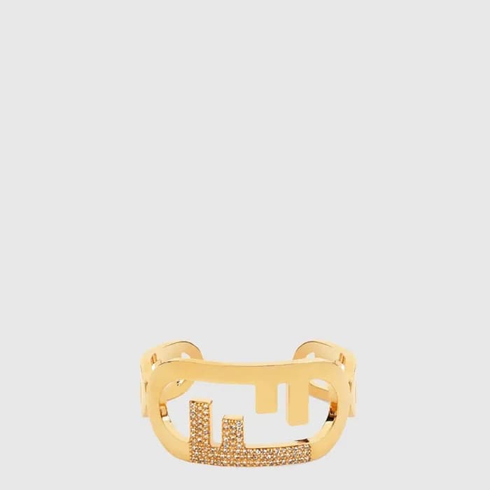 펜디 여성 오락 브레이슬릿 - Fendi Womens Orlock Bracelet - acc10333x - 1