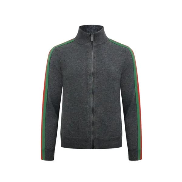구찌 남성 집업 스웨터 - Gucci Mens Zip Up Sweater - guc17760x - 1