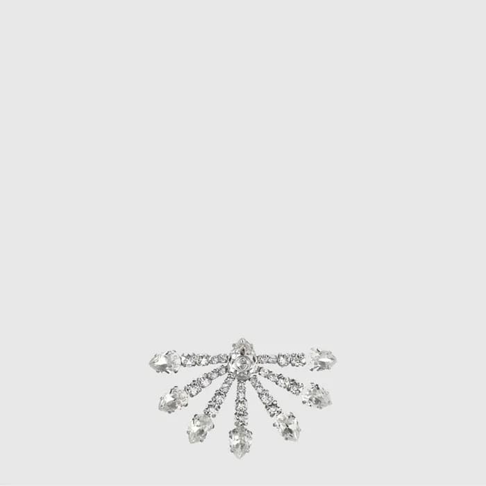 구찌 여성 더블 G 크리스탈 브로치 - Gucci Womens Double G Crystal Brooch - acc10910x - 1