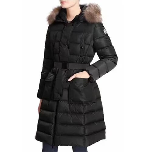 [몽클레어] 17 다운코트 여성용 블랙 95% 오리털 mo0002m - Moncler 17… - 1
