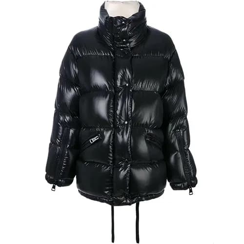 [몽클레어] 17 다운코트 여성용 블랙 90% 오리털 mo0015m - Moncler 17… - 1