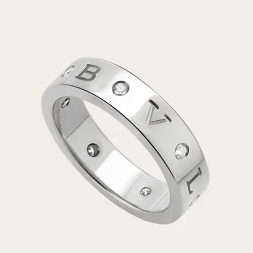 BVLGARI시리즈 화이트골드 858097 커플링 - bg0030z Bvlgari BVLG… - 1