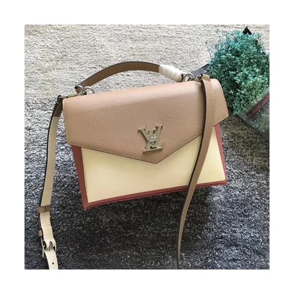 Louis Vuitton My Lock Me Tote Shouder Bag,28cm - 루… - 1
