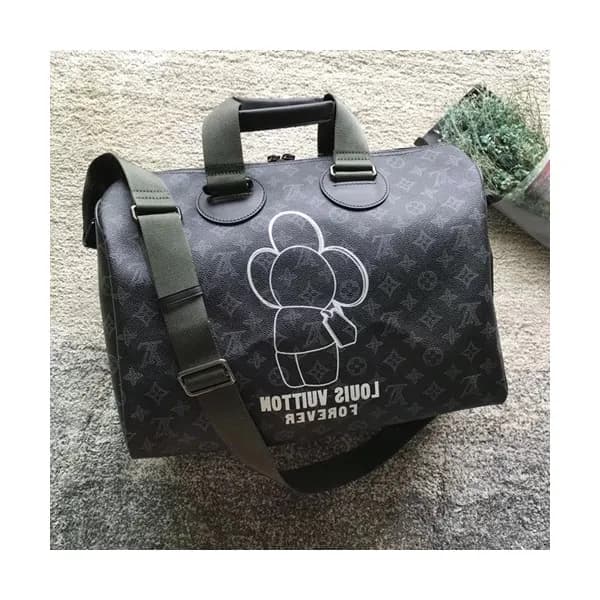 Louis Vuitton Keepall Bag, 45cm - 루이비통 키폴 남여공용 여행가… - 1