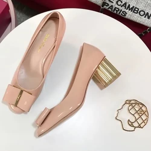 FERRAGAMO SALVATORE 2018 LADIES LEATHER PUMPS - 페레… - 1
