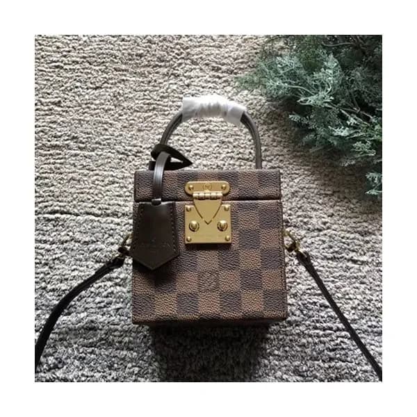 Louis Viutton Bleecker Box Tote Shoulder Cross Bag… - 1