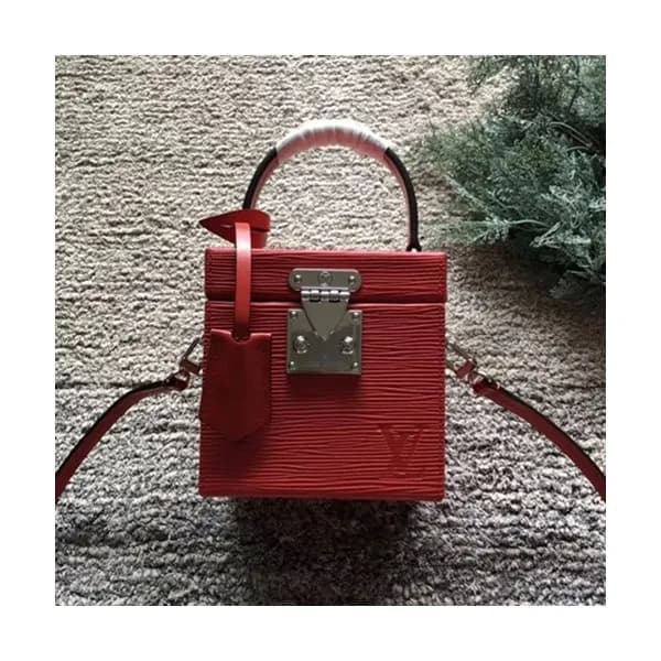 Louis Viutton Bleecker Box Tote Shoulder Cross Bag… - 1