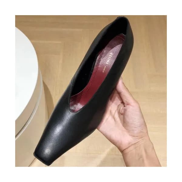Celine 2018 Ladies Modern Leather High-heel Pumps … - 1