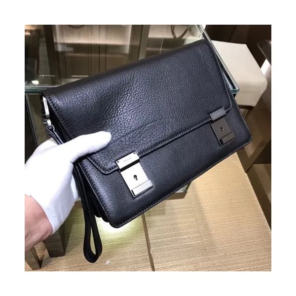Prada Mens Clutch Bag ,25.5CM - 프라다 남성용 클러치백 2VF0… - 1