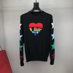 VALENTINO 2018 KNIT ROUND TEE - 발렌티노 니트 라운드티 VAL00… - 1