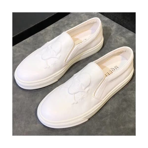 ALEXANDER MQUEEN 2018 MENS LEATHER LOAFER - 알렉산더맥… - 1