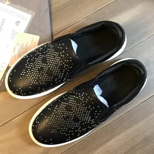 ALEXANDER MQUEEN 2018 MENS LEATHER LOAFER - 알렉산더맥퀸… - 1