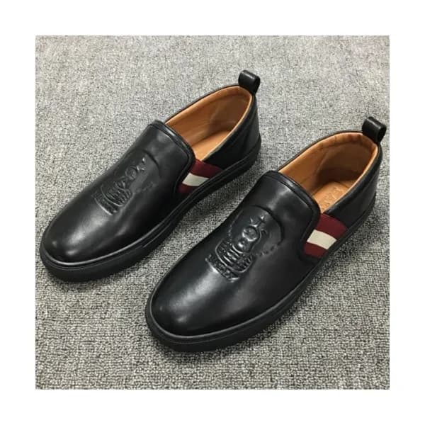 BALLY 2018 MENS LEATHER LOAFER - 발리 남성 레더 로퍼 BLY0… - 1