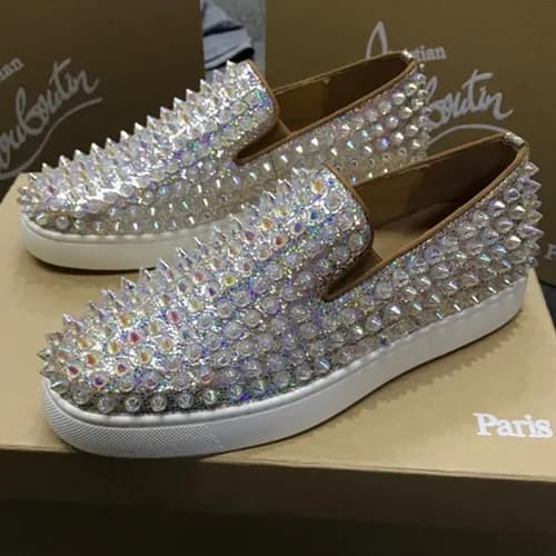 2018/19 CHIRSTIAN LOUBUTIN LEATHER LOAFER - 크리스챤… - 1