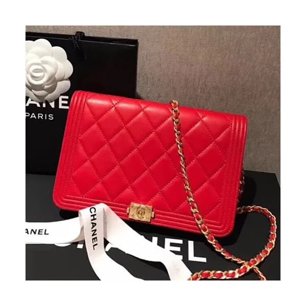 Chanel Leboy WOC Cross Bag,19.5CM - 샤넬 르보이 WOC 크로스… - 1