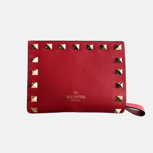 Valentino 2018 Rockstud Leather Purse - 발렌티노 신상 락스… - 1