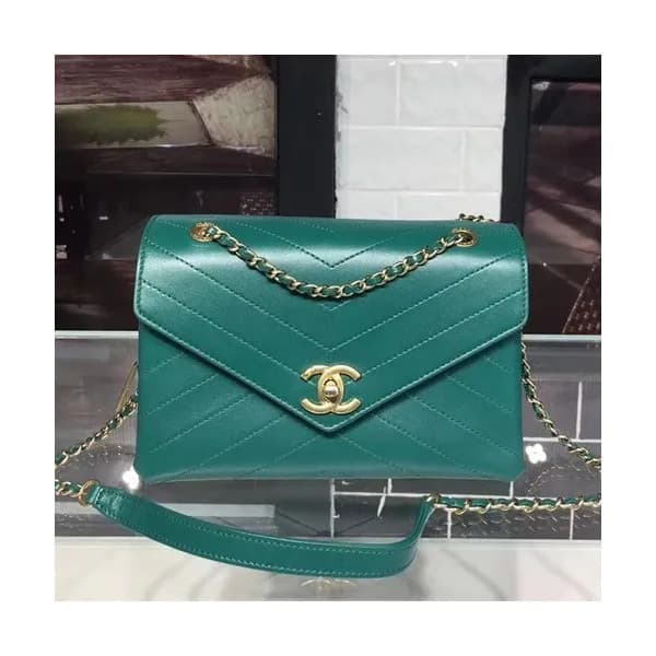 Chanel Women Leather Shoulder Bag ,22CM - 샤넬 여성용 레… - 1