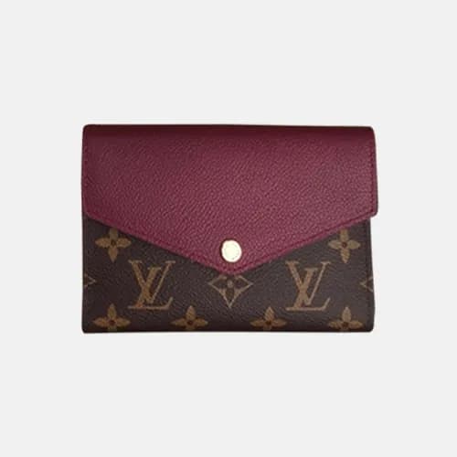 Louis Vuitton 2018 Ladies Pallas Compact Wallet M6… - 1
