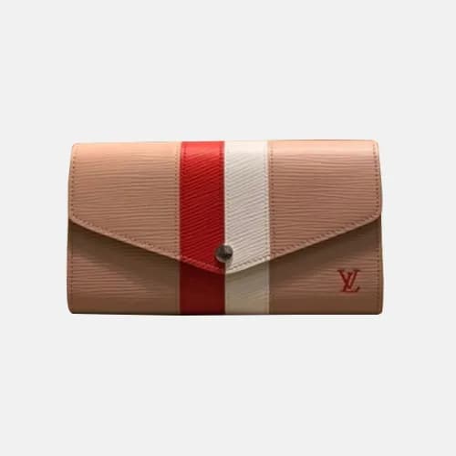 Louis Vuitton 2018 Ladies Sarah Long Wallet M62985… - 1