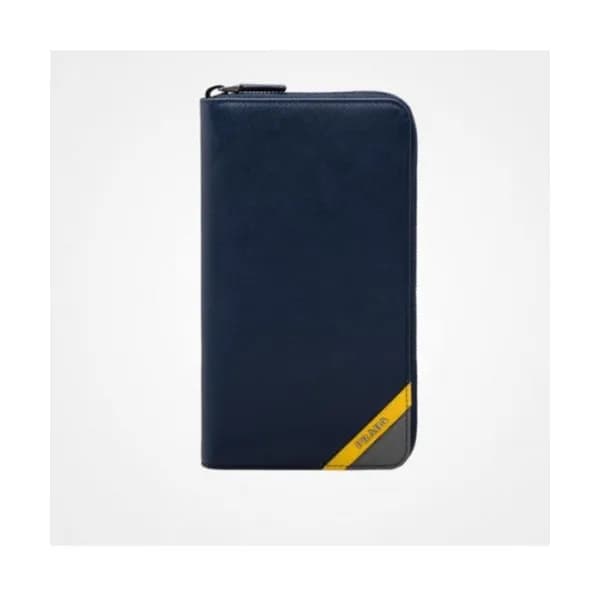 [베스트 상품] Prada 2018 Mens Saffiano Leather Zippy Lo… - 1