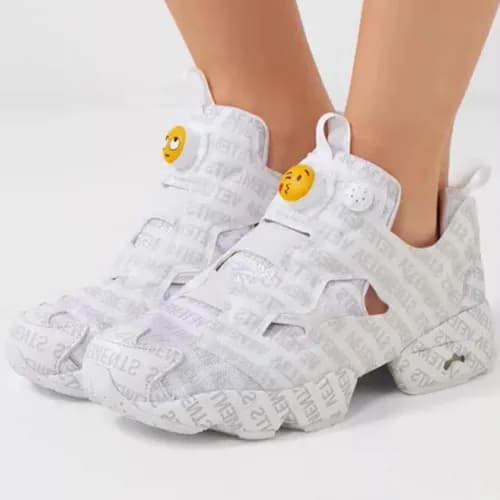 2018/19 Vetements x Reebok Insta Pump Fury monogra… - 1