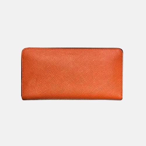Prada 2018 Mens Saffiano Leather Zippy Long Purse … - 1