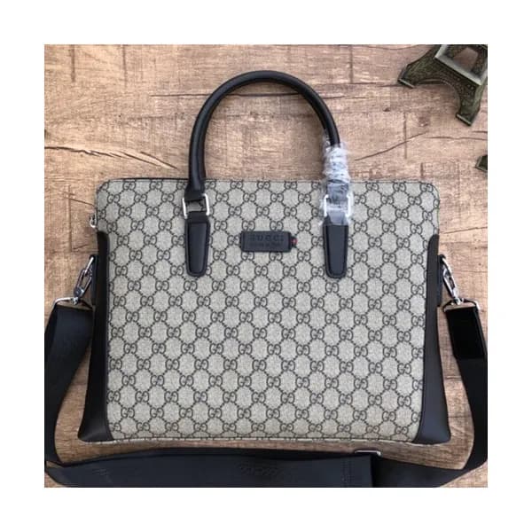 Gucci 2018 Leather Mens Business ,39CM - 구찌 2018 레… - 1