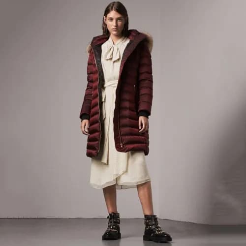 Burberry 2018 Ladies Long Down Padding - 버버리 여성 롱다… - 1