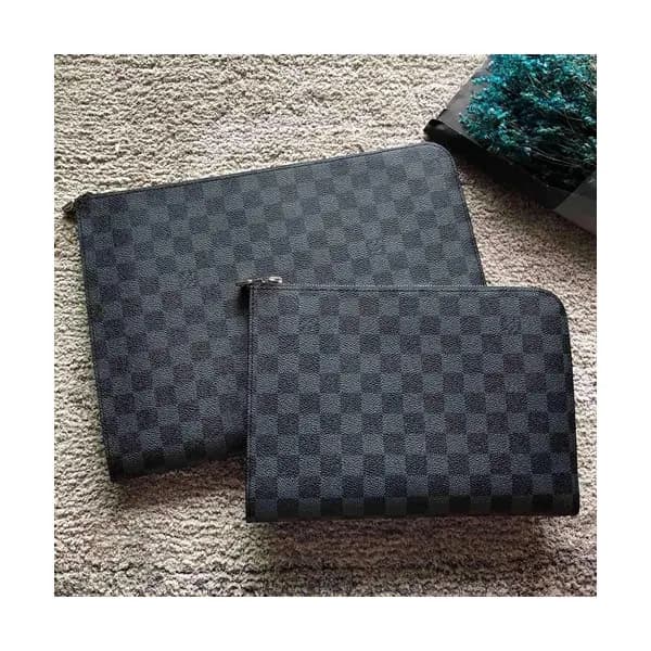 Louis Vuitton Pochette Jour Clutch Bag,27/35.5cm -… - 1