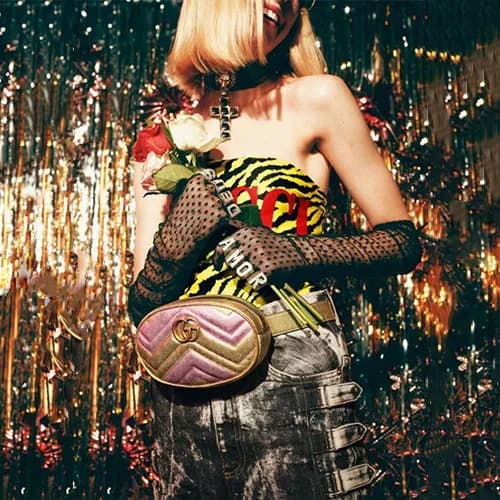 Gucci Marmont Matlase Belt Bag,18CM - 구찌 마몬트 마틀라세 …