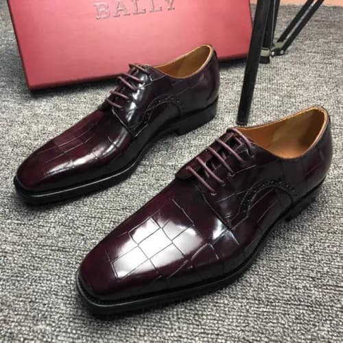 Bally 2018 Mens Leather Oxford - 발리 남성 레더 옥스퍼드 Bly… - 1