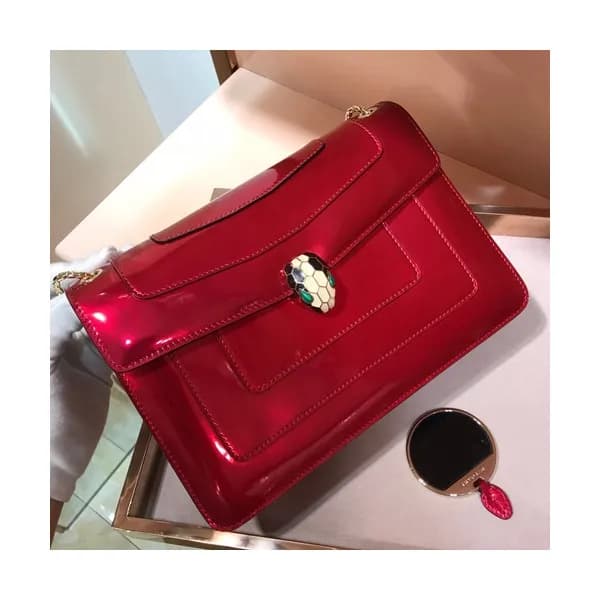 Bvlgari Serpenti Forever Chain Shoulder Bag,28CM -… - 1