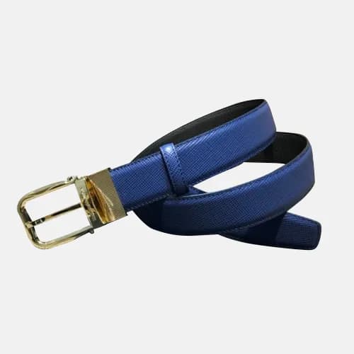 Ermenegildo Zegna 2019 Mens Business Leather Belt … - 1
