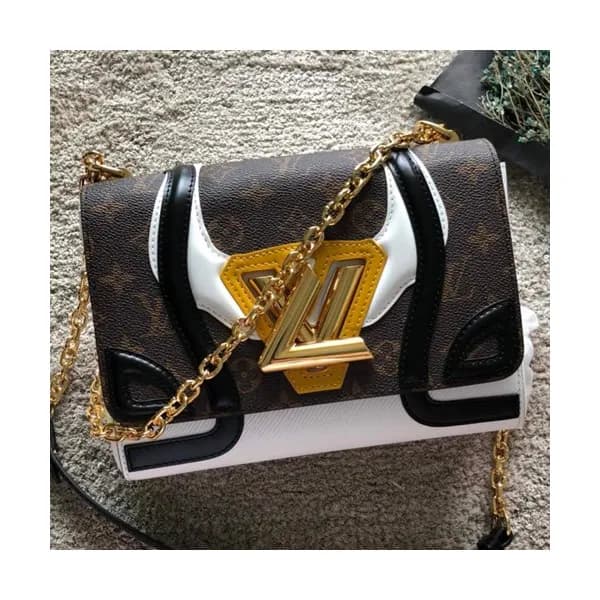 Louis Vuitton Twist Shouder Bag,23cm - 루이비통 트위스트 숄… - 1