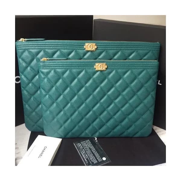 Chanel Women Clutch Bag,28/33CM - 샤넬 여성용 클러치백,CHAB… - 1