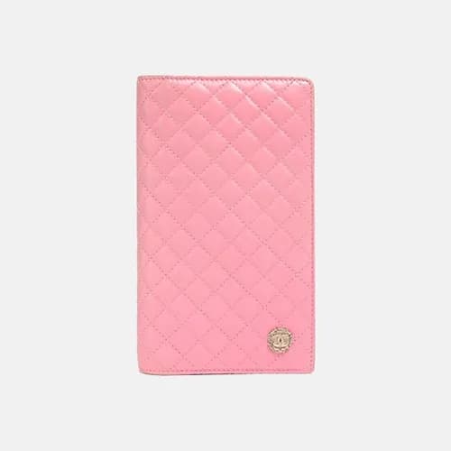 Chanel 2019 Womens CC Logo Lambskin Long Purse - 샤… - 1
