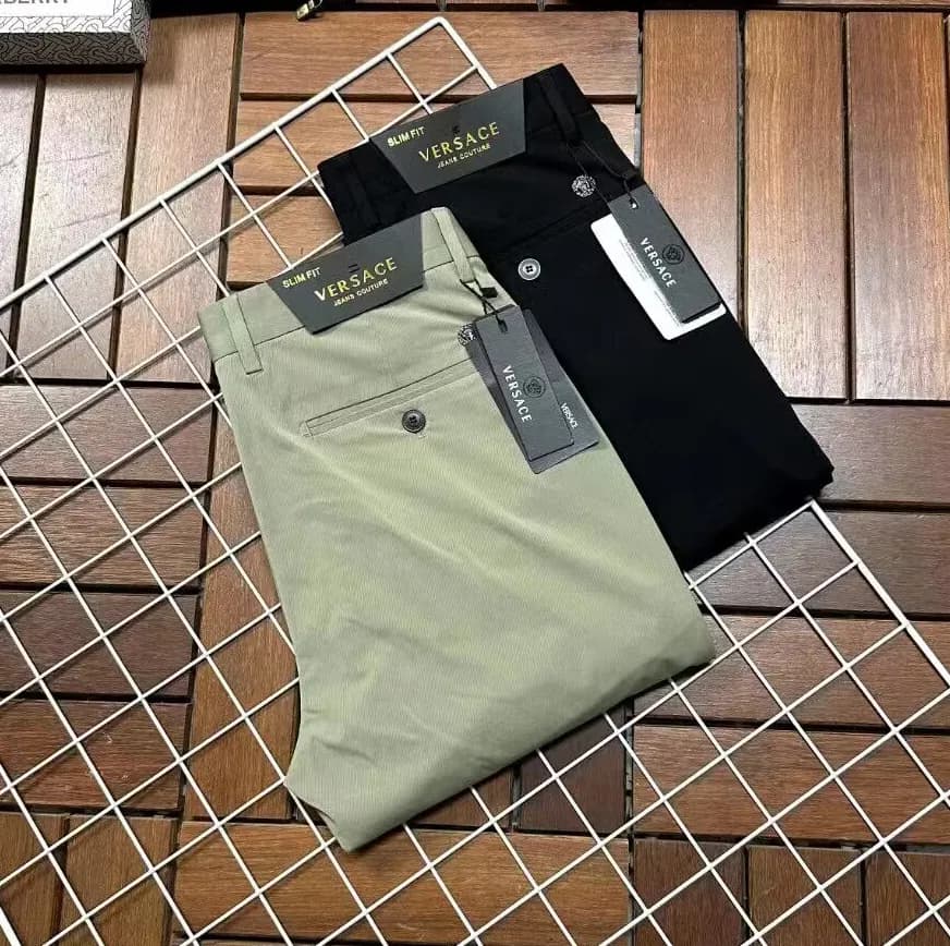 Versace 2023Mens Business Suit Pants - 베르사체 남성 비지니… - 1