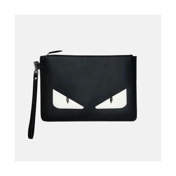 Fendi Leather Clutch Bag ,30CM - 펜디 레더 남여공용 클러치백 F… - 1